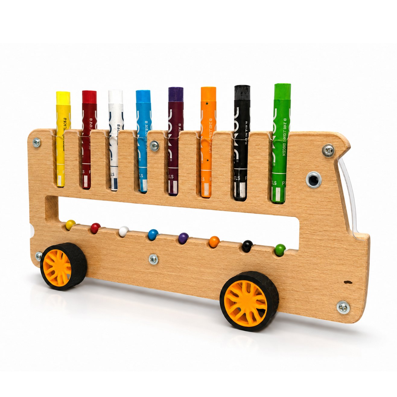 Color Sorting Bus