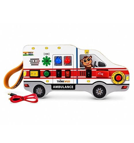 Ambulance, Montessori Busy board